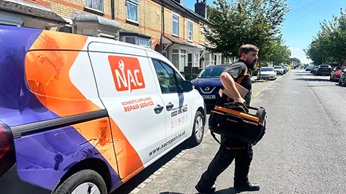 NAC engineer on a call-out near Perth
